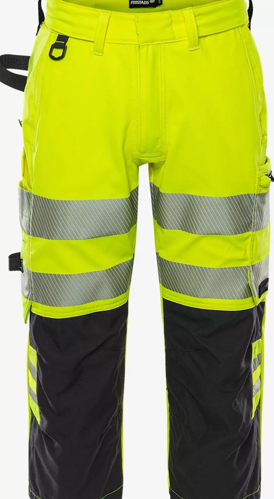 Fristads Hogezichtbaarheids 3/4 Broek Klasse 2 2666 GSTP<Heren Broeken | Broeken