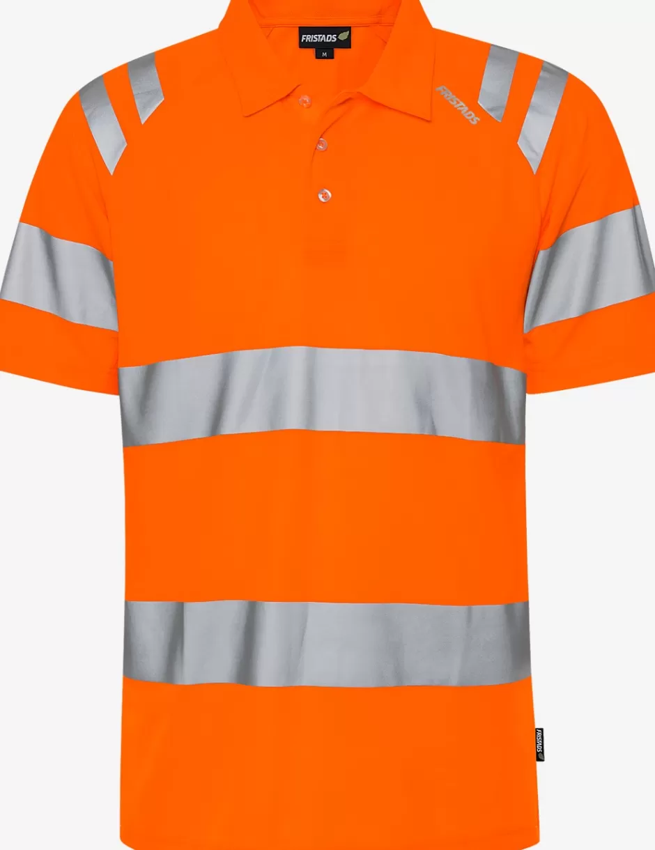 Fristads Hogezichtbaarheids Poloshirt Klasse 3 7861 GPST<Heren Poloshirts | Poloshirts