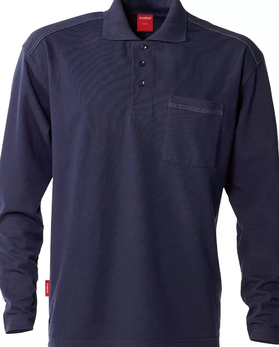 Fristads Poloshirt Lange Mouwen 7393 PM< Poloshirts