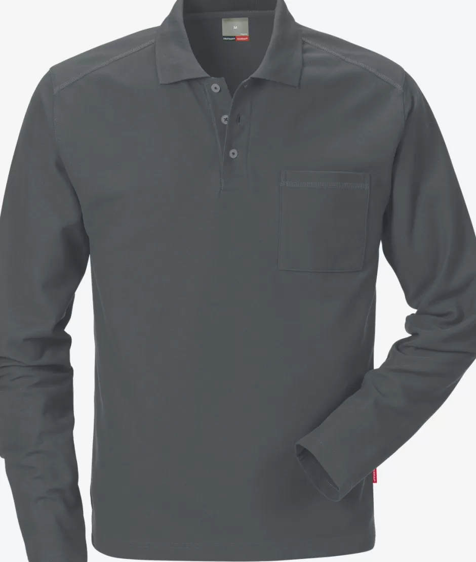 Fristads Poloshirt Lange Mouwen 7393 PM< Poloshirts