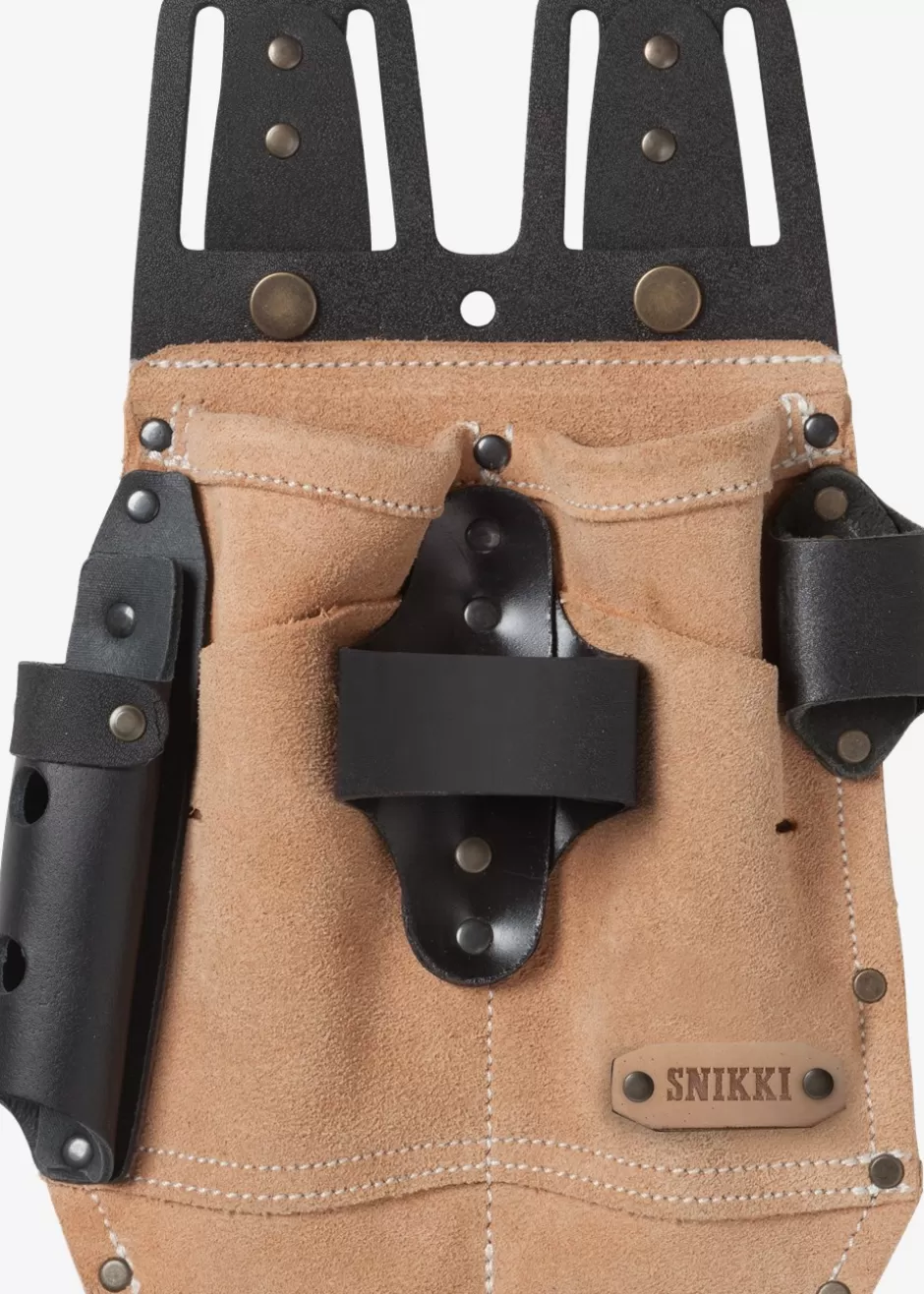 Fristads Snikki Gereedschapshouder 9300 LTHR< Snikki Toolbelts