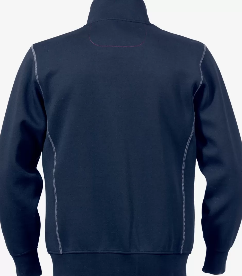 Fristads Sweatjack 1747 DF<Heren Sweatshirts | Sweatshirts