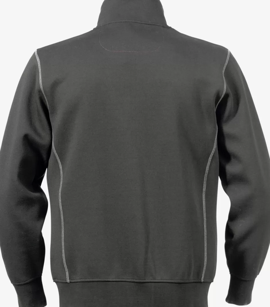 Fristads Sweatjack 1747 DF<Heren Sweatshirts | Sweatshirts