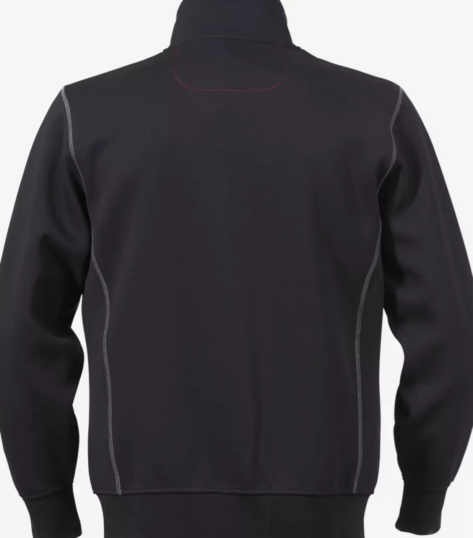 Fristads Sweatjack 1747 DF<Heren Sweatshirts | Sweatshirts