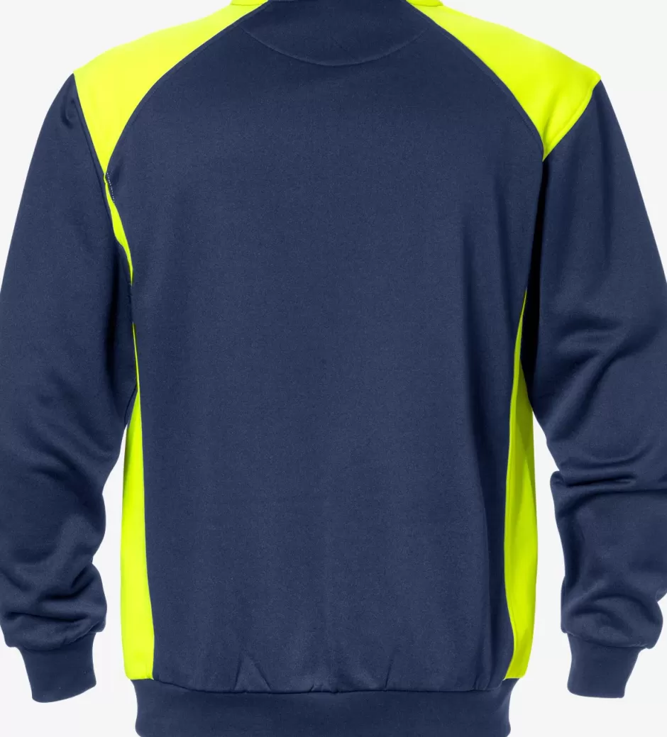 Fristads Sweatshirt 7148 SHV<Heren Sweatshirts | Sweatshirts