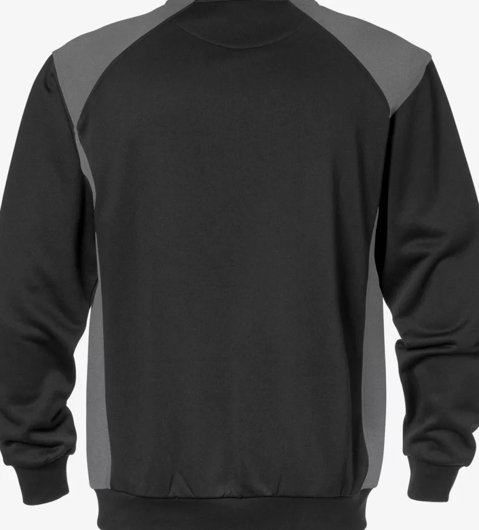 Fristads Sweatshirt 7148 SHV<Heren Sweatshirts | Sweatshirts